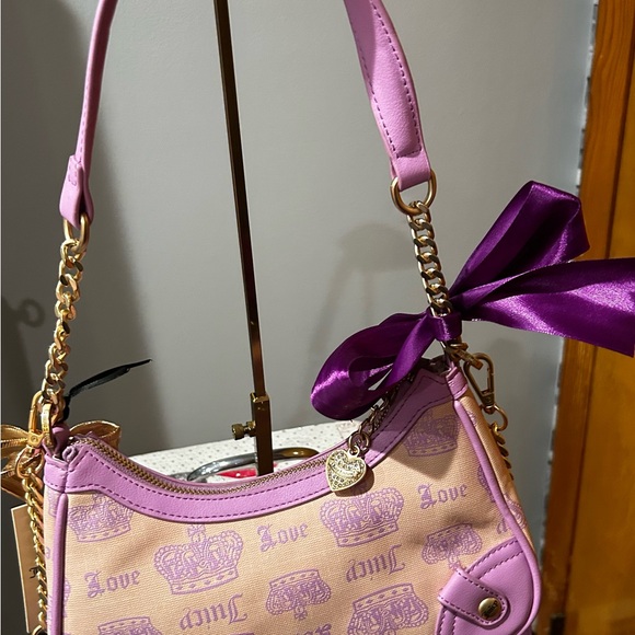 PRICE FIRM-Juicy Couture Shoulder Bag-read description - Picture 3 of 8